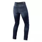 Rev'it Marley Sk Lady Short Jeans Medium Blue Синий