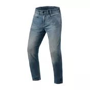 Rev'it Keegan Tapered Short Jeans Blue Синий