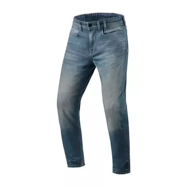 Rev'it Keegan Tapered Short Jeans Blue Синий