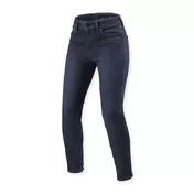 Rev'it Marzia Skinny Short Lady Jeans Blue Синий