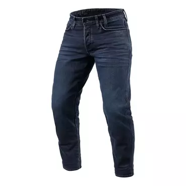 Rev'it Ortes Tf Jeans Dark Grey Синий