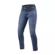 Rev'it Piston 3 Skinny Jeans Blue Medium Синий
