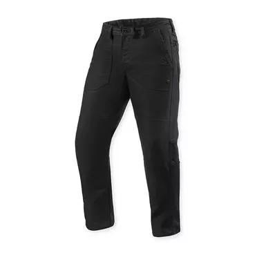 Rev'it Worker Davis 2 Regular Jeans Black Черный