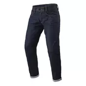 Rev'it Lewis Selvedge Tf Jeans Dark Blue Синий