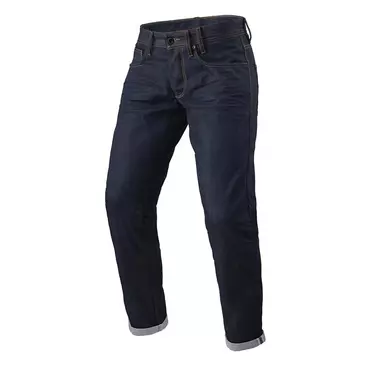 Rev'it Lewis Selvedge Tf Jeans Dark Blue Синий