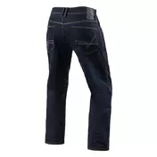Rev'it Philly 3 Lf Short Jeans Dark Blue Синий
