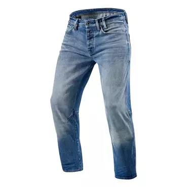 Rev'it Salt Tf Jeans Medium Blue Синий