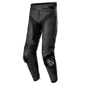 Alpinestars Missile V3 Leather мотоштаны Airflow Black Черный