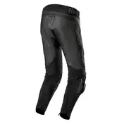 Alpinestars Missile V3 Leather мотоштаны Airflow Black Черный