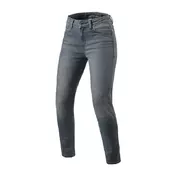 Rev'it Marley Lady Sk Short Jeans Medium Grey Серый