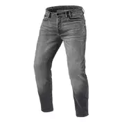 Rev'it Ortes Tf Short Jeans Light Grey Серый