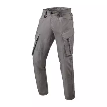 Rev'it Cargo Tristan Tapered Short Jeans Grey Серый