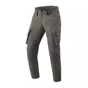 Rev'it Cargo Tristan Tapered Short Jeans Black Черный