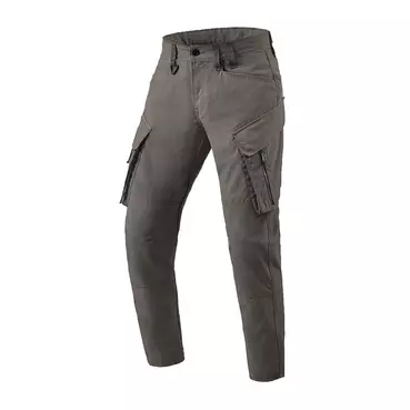 Rev'it Cargo Tristan Tapered Short Jeans Black Черный