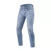 Rev'it Piston 3 Skinny Short Jeans Light Blue Синий