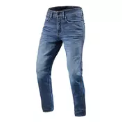 Rev'it Reed Sf Short Jeans Dark Blue Синий