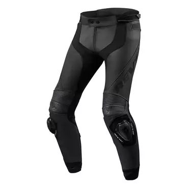 Rev'it Apex Standard Leather мотоштаны Black Черный