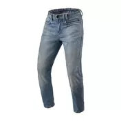 Rev'it Detroit 3 Tapered Jeans Blue Medium Синий