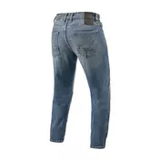 Rev'it Detroit 3 Tapered Jeans Blue Medium Синий