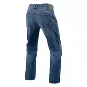 Rev'it Philly 3 Lf Short Jeans Medium Blue Синий