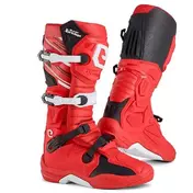 Eleveit X PRIVILEGE Red Motorcycle Cross Enduro мотоботинки