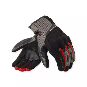 Rev'it Cavern мотоперчатки Grey Red Серый