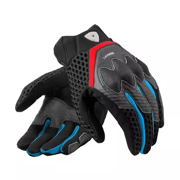 Rev'it Veloz мотоперчатки Red Blue Синий