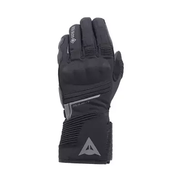 Dainese Funes Gore-tex Thermal мотоперчатки Black Черный