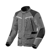 Rev'it Voltiac 3 H2o мотокуртка Grey Black Серый