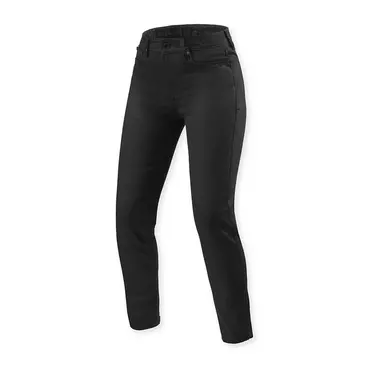 Rev'it Marzia Skinny Short Lady Jeans Black Черный