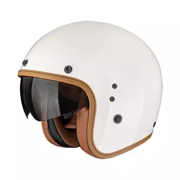Scorpion Belfast Evo Luxe Мотошлем Cream Белый