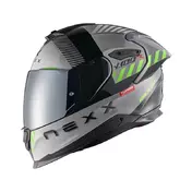 Nexx Y.100r Fade Мотошлем Grey Серый