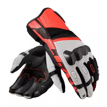 Rev'it Rsr 5 мотоперчатки White Red Красный