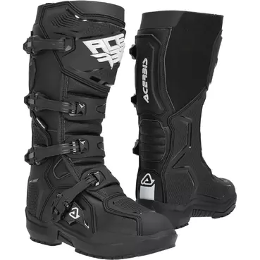Acerbis ARTIGLIO Waterproof Motocross Enduro мотоботинки Black