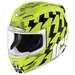 Icon Airmada Hi-viz Stack мотошлем