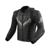 Rev'it Quantum 3 Pro мотокуртка Black Anthracite Черный