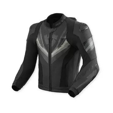 Rev'it Quantum 3 Pro мотокуртка Black Anthracite Черный