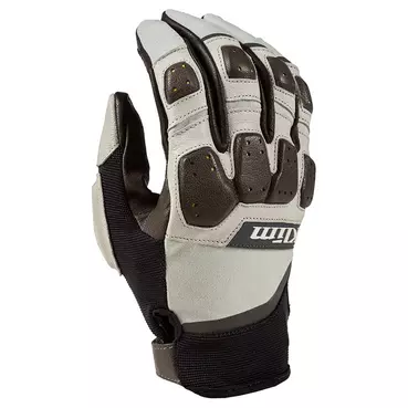 Klim Dakar Pro 23 мотоперчатки Cool Grey Серый