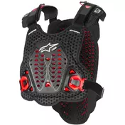 Alpinestars A-5 PLASMA CHEST PROTECTOR Motocross Enduro Back Protector Black Red White