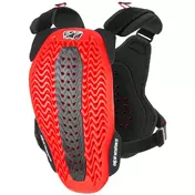 Alpinestars A-5 PLASMA CHEST PROTECTOR Motocross Enduro Back Protector Black Red White
