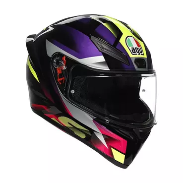 Agv K1 S E2206 Fastlap Мотошлем Purple Pink Фиолетовый
