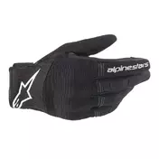 Alpinestars Stella Copper мотоперчатки Black White Белый
