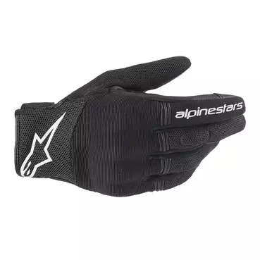 Alpinestars Stella Copper мотоперчатки Black White Белый
