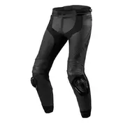 Rev'it Apex Long Leather мотоштаны Black Черный