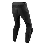 Rev'it Apex Long Leather мотоштаны Black Черный