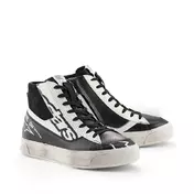 Alpinestars Stella Stated Flair мотоботы Black White Белый