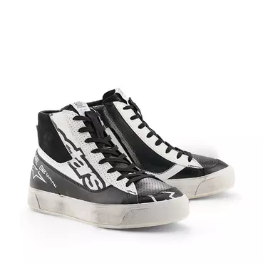 Alpinestars Stella Stated Flair мотоботы Black White Белый