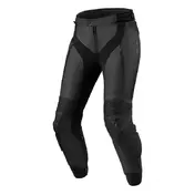 Rev'it Xena 4 Short Lady Leather мотокуртка Black Черный