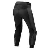Rev'it Xena 4 Short Lady Leather мотокуртка Black Черный