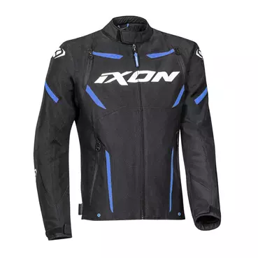 Ixon Striker мотокуртка Black White Blue Синий